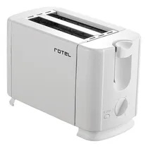 Comprar Tostadora Blanca 2 Panes Rotel 6 Niveles De Tostado Color Blanco