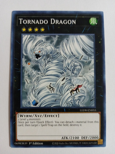 Tornado Dragon - Common    Led8