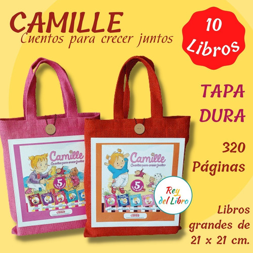 Camille- 10 Libros Infantiles Con Aprendizajes Cotidianos