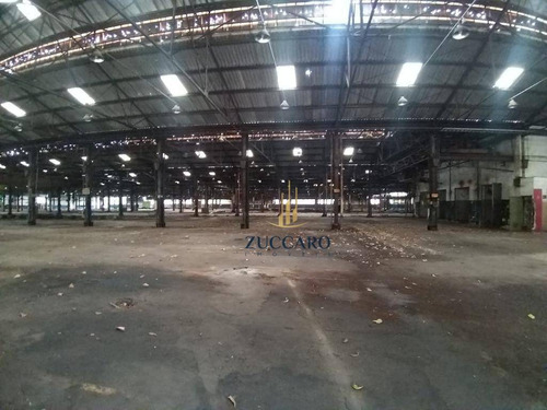 Galpão Para Alugar, 44500 M² Por R$ 440.000,00/mês - Parque Cecap - Guarulhos/sp - Ga1746