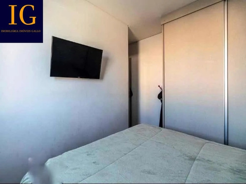 Imagem 8 de 13 de Apartamento Em São Caetano Do Sul 2 Dormitórios Com 1 Suíte - Ed Sion - 70658358