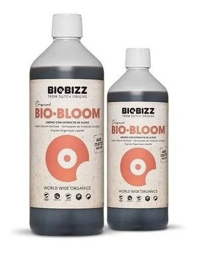 Fertilizante Bio Bizz Organic Bio Bloom