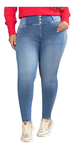 Jeans Estilo Jogger Levanta Cola Pombo Tyt