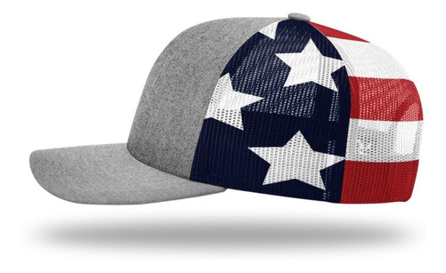 Gorra Richardson Barras Y Estrellas Usa