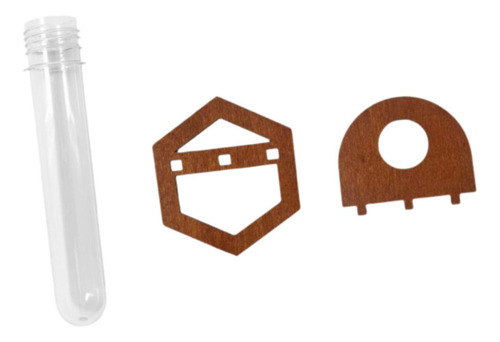 Estante De Madera Para Colgar En La Pared Estante Hexagonal