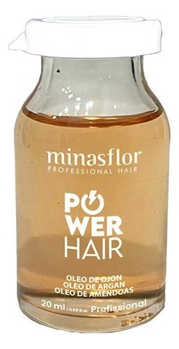 Ampola Power Hair 20ml Minasflor