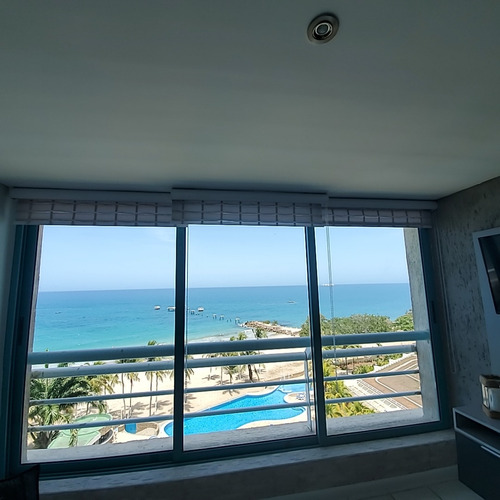 Imagen 2 de 9 de Apartamento En Alquiler Vacacional A Orillas Del Mar En Isla Margarita
