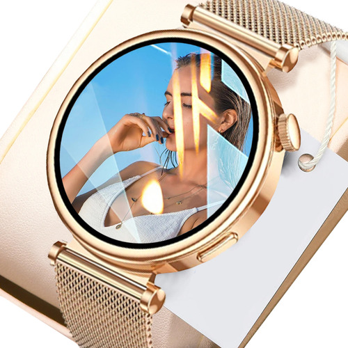 Smart Watch Para Mujer Gps Nfc Llamada Bluetooth Para Huawei