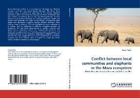 Libro Conflict Between Local Communities And Elephants In...