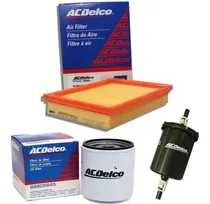 Comprar Kit Filtros Aire Aceite Nafta Acdelco Suzuki Fun - Celta