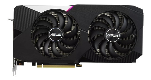 Imagen 3 de 10 de Placa De Video Asus Dual Rtx 3060ti Oc 8gb Gddr6