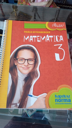 Matematica 3 Kapelusz Clic Effenberger