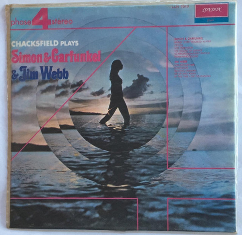 Disco/lp Simon & Garfunkel & Jim Webb-frank Chacksfield Play