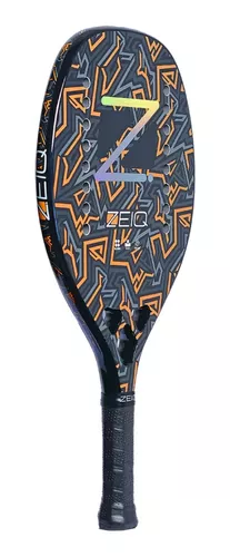 Raquete de Beach Tennis Snake 2 Zeiq – Carbono 3k – Zeiq