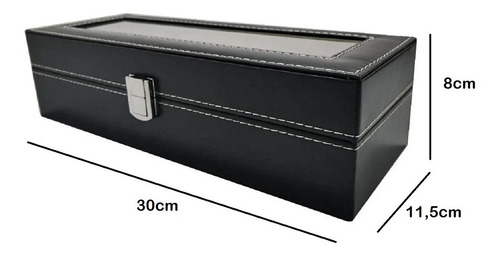 Imagen 4 de 4 de Cajas Para Relojes Maleta Para Joyas Porta Joyas Reloj Cajas