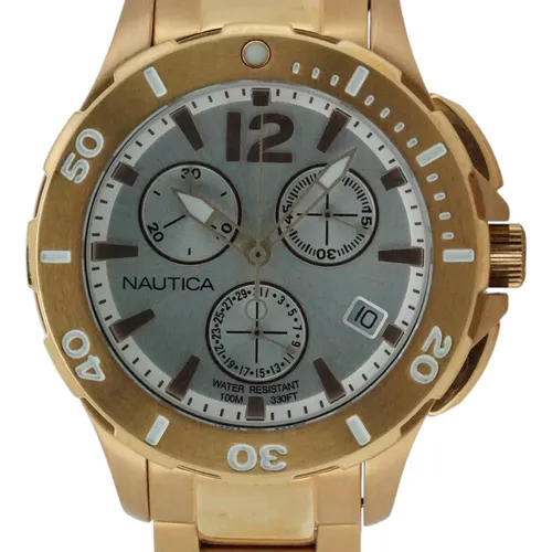 Reloj Nautica Hombre N24530m Dorado