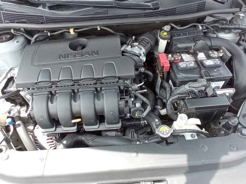 Imagen 10 de 12 de Nissan Sentra 2016 4p Advance L4/1.8 Man