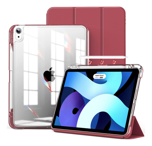 Funda Para iPad Pro 13 M4 2024 Smart Cover Soporte Plegable