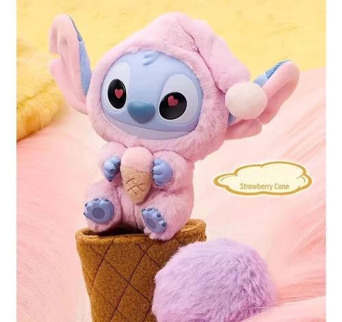 Muñeco Labubu Stitch Something Before Sleep Caja Sorpresa