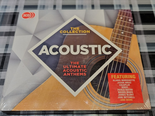 The Acoustic - Collection - 3 Cds Importado - Compilado  