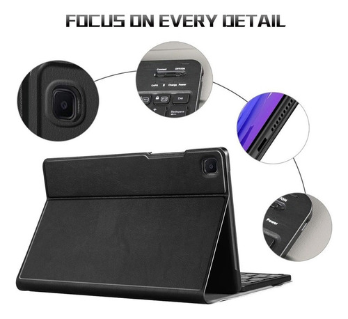 P Funda Con Teclado For Samsung Galaxy Tab A7 10.4 2020 Con
