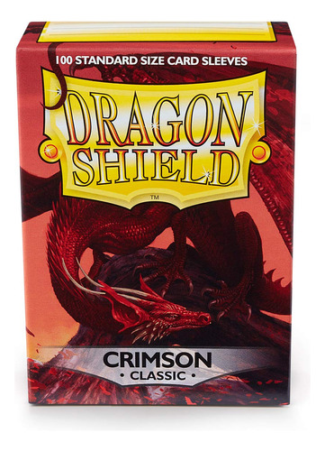 Dragon Shield - Classic Crimson 100