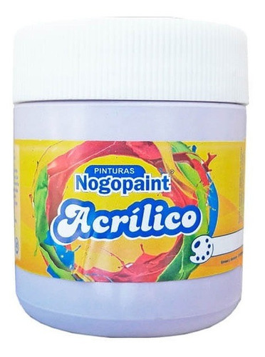 Acrilico Artistico 200cc Naranja Nogopaint