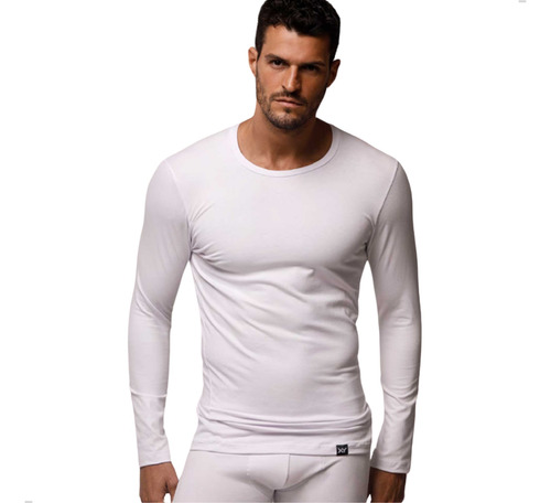 Camiseta Termicas Hombre Xy Primera Piel Remera Termica 4087