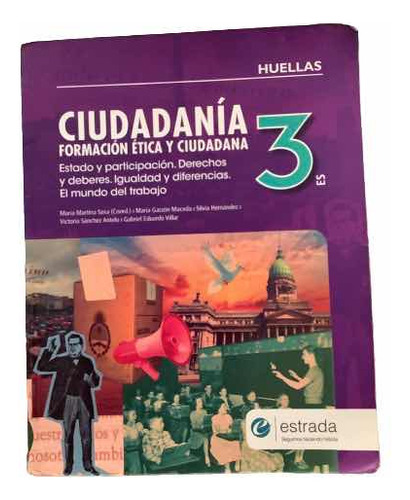 Ciudadanía Formación Ética Y Ciudadana 3