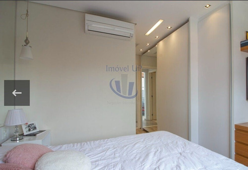 Imagem 12 de 15 de Apto Garden De 135m² Com 2 Dormitorios, 1 Suite E 2 Vagas, Lazer Completo! - V-2231