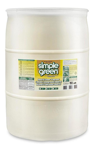 Simple Green Limón - Tambo De 208 L