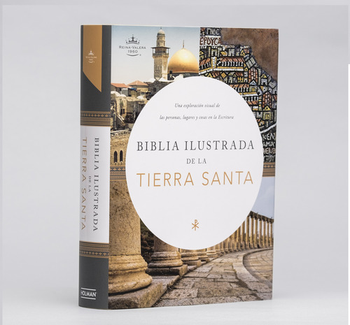 Rvr 1960 Biblia Ilustrada De La Tierra Santa, Tapa Dura