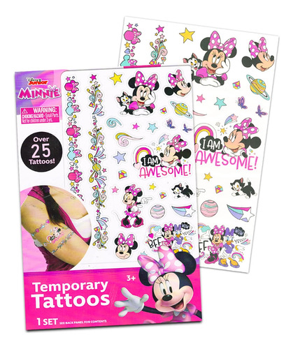 Disney Minnie Mouse - Paquete De Baño De Minnie Mouse Juego