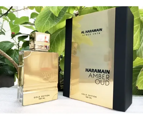 Al Haramain Amber Oud Gold Edition Edp 120ml | MercadoLivre