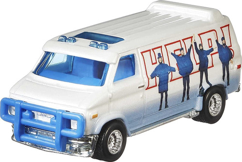  Pop Culture The Beatles Custom Gmc Panel Van  Diecast ...