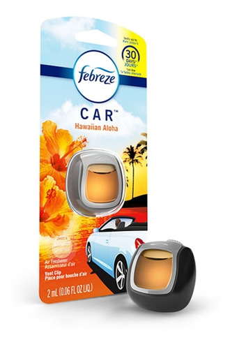 Febreze Car Desodorante Perfume Para Auto Varios Aromas