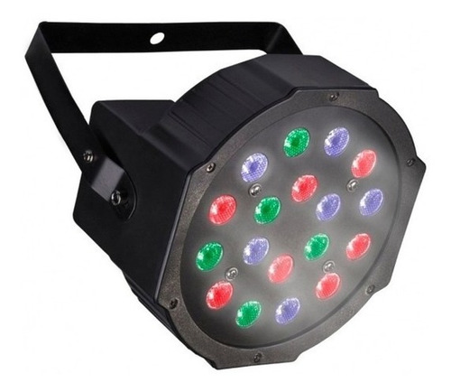 Tacho Par Led Luces Dj Skp Pro Light Ledx F1 18 Leds 6 Ch