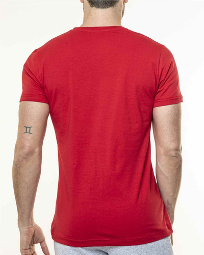Imagen 2 de 5 de Remera De Algodón Eyelit Art 475