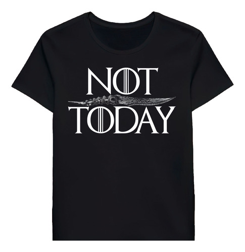 Remera Not Today 47609174