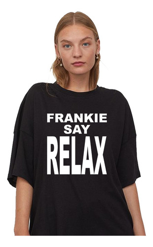 Remera Frankie Say Relax Friends Ross Geller Rachel Green