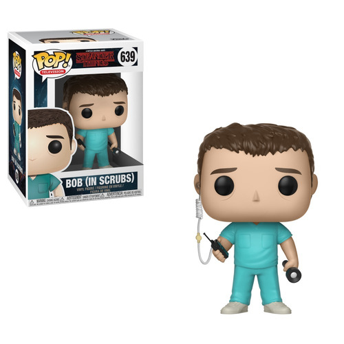 Funko Pop! Tv Bob In Scrubs 639 - Stranger Things