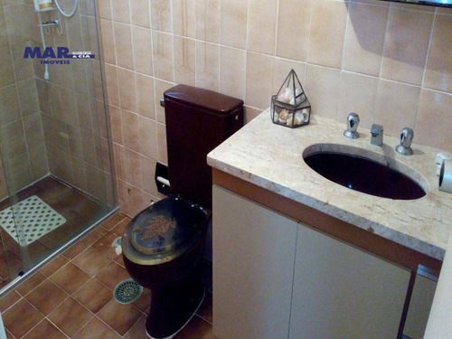 Imagem 6 de 10 de Apartamento Residencial À Venda, Barra Funda, Guarujá - . - Ap8535