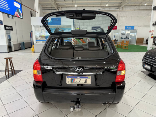 Hyundai Tucson 2.0 MPFI GLS 16V 143CV 2WD FLEX 4P AUTOMÁTICO