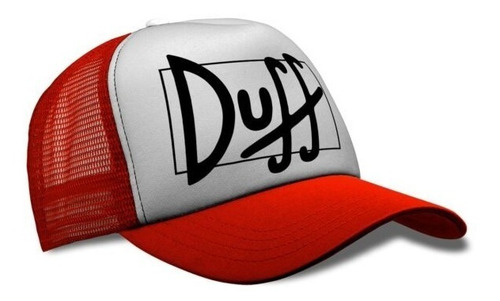 Gorra Cerveza Duff Simpsons Homero
