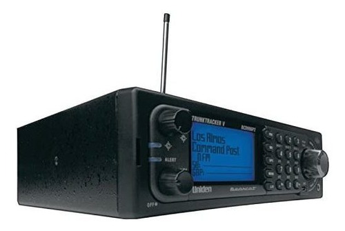 Escáner Digital Para Radio Uniden Bcd996p2 25000ch -negro