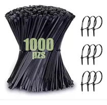 Comprar 1000 Pzs Cinchos Plástico 18lb Bridas De Nailon Anti-uv 15cm