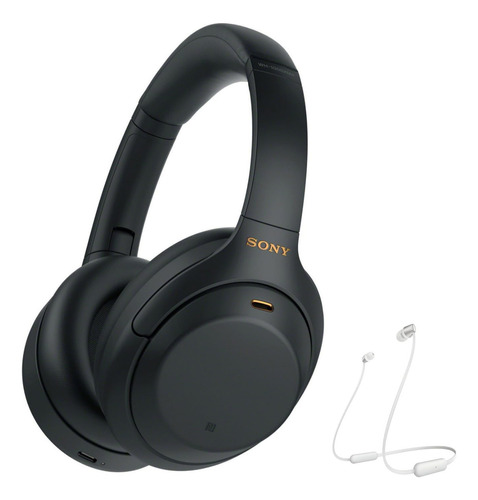 Sony Wh-1000xm4 Auriculares Inalámbricos Bluetooth Con De La Color Negro