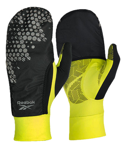 Guantes Reflectivos Impermeable Para Correr Talle Xl Reebok