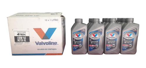 Aceite Valvoline  Semi Sintetico 4t 10w-40