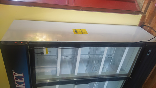 Imagen 2 de 3 de Nevera Comercial Dos Puertas Con 5 Peldaño